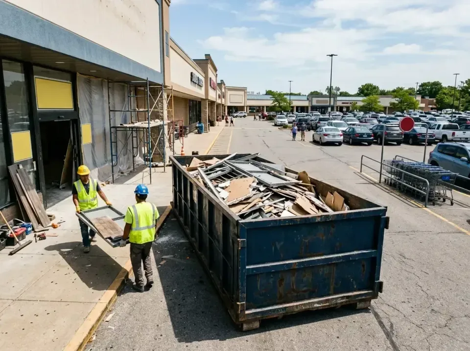 retail-store-renovation-debris-003 — frequently asked questions, Roll-off Dumpster Rentals in West Simsbury, CT